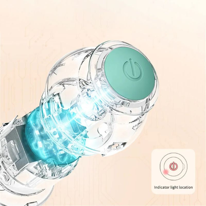 Pet Toy Automatic Rotating Ball Cat Teasing Ball