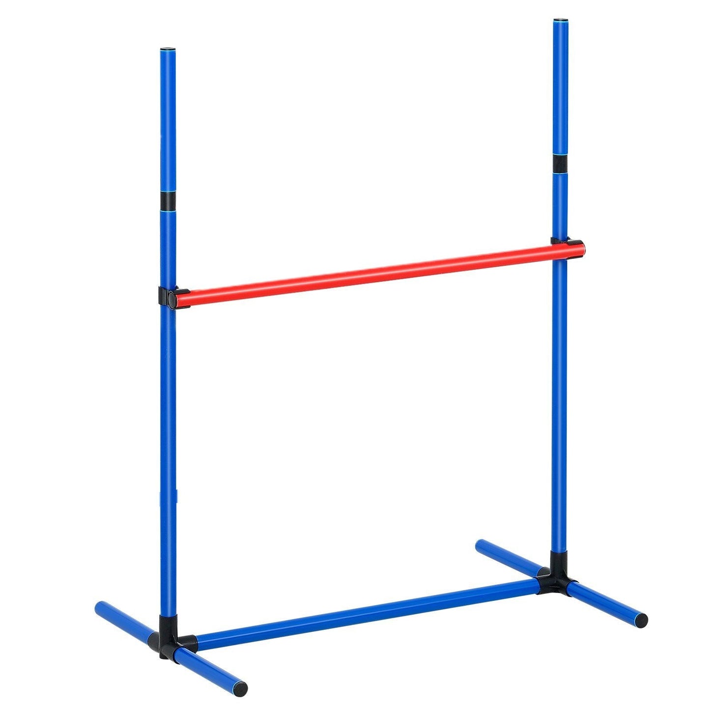 VEVOR Dog Agility Training Equipment 5 PCS Set Upgrade w/ Hurdles Extended Tunnel